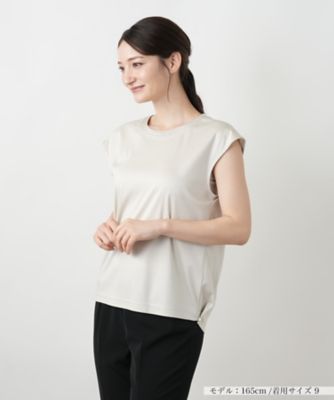 ネックライン刺繍プルオーバー
