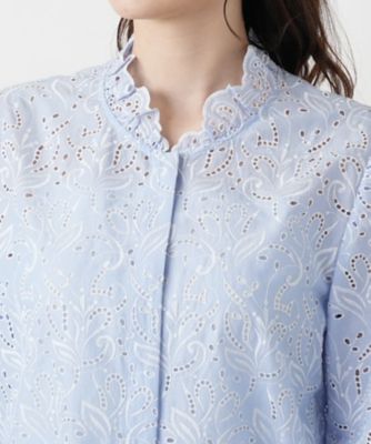 新品 Leilian カットワークレースブラウス 11号 カットワークレースブラウス | Leilian (Women)/レリアン | 三越