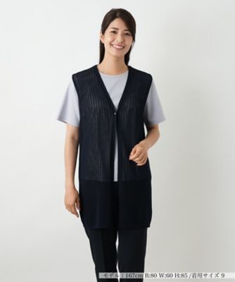 ＜Leilian (Women)＞ニットベスト