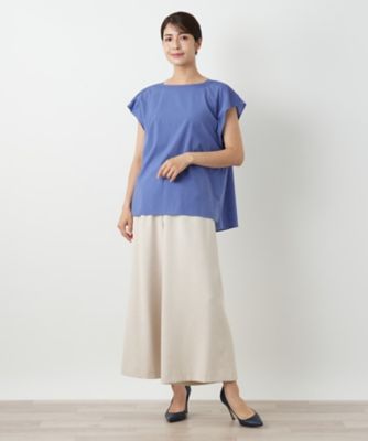 【新品】定価39,600円　レリアン　シャーリングネックブラウス　ピンク　13＋ 新品】定価39,600円レリアンシャーリングネックブラウスピンク13＋