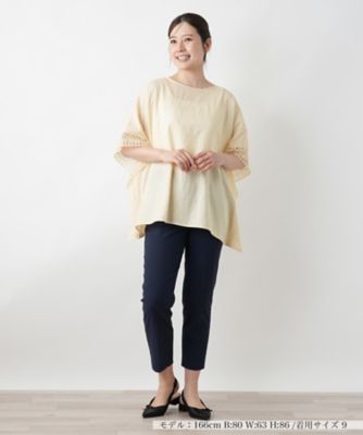 レースボクシーブラウス