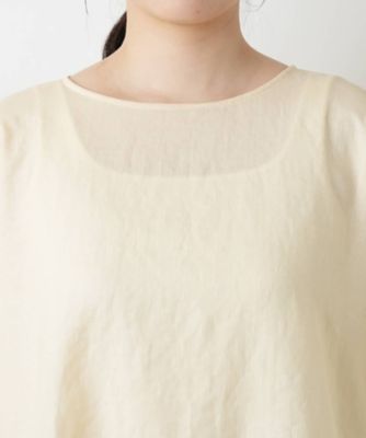 レースボクシーブラウス