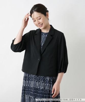 ＜Leilian (Women)＞ショートブレザー