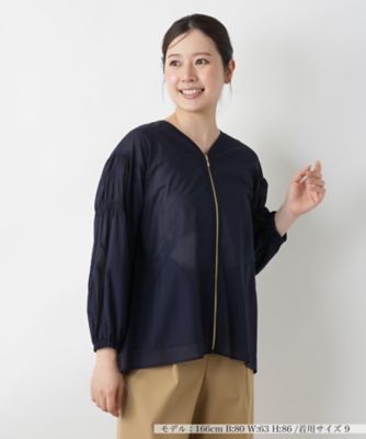＜Leilian (Women)＞ノーカラージャケット