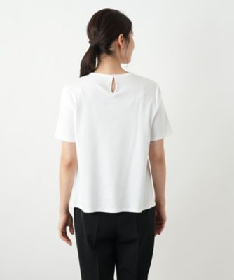 レース刺繍ブラウス | Leilian (Women)/レリアン | 三越伊勢丹