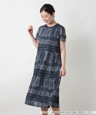 ＜Leilian (Women)＞プリントフレアワンピース