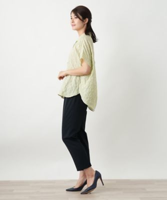 ストライプブラウス【Ｌｅｉｌｉａｎ　ＷＨＩＴＥ　ＬＡＢＥＬ】