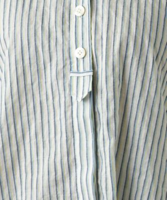 ストライプブラウス【Ｌｅｉｌｉａｎ　ＷＨＩＴＥ　ＬＡＢＥＬ】