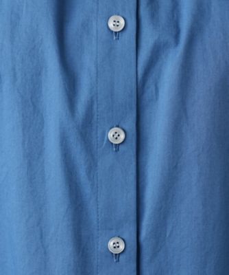 スタンドカラーギャザーブラウスＬｅｉｌｉａｎ　ＷＨＩＴＥ　ＬＡＢＥＬ】