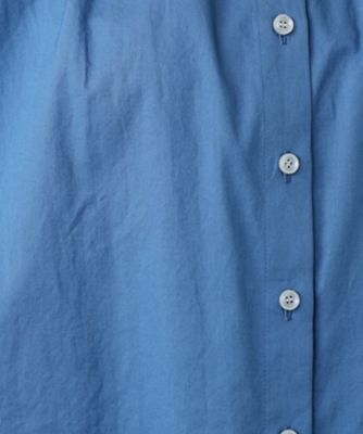 スタンドカラーギャザーブラウスＬｅｉｌｉａｎ　ＷＨＩＴＥ　ＬＡＢＥＬ】