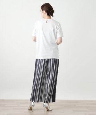 刺繍カットソー【Ｌｅｉｌｉａｎ　ＷＨＩＴＥ　ＬＡＢＥＬ】