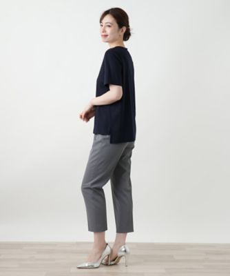 刺繍カットソー【Ｌｅｉｌｉａｎ　ＷＨＩＴＥ　ＬＡＢＥＬ】