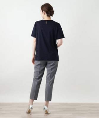 刺繍カットソー【Ｌｅｉｌｉａｎ　ＷＨＩＴＥ　ＬＡＢＥＬ】