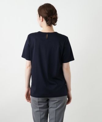 刺繍カットソー【Ｌｅｉｌｉａｎ　ＷＨＩＴＥ　ＬＡＢＥＬ】