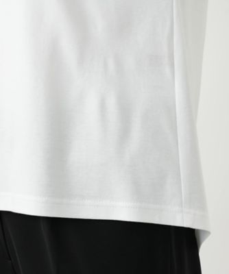 刺繍フレンチスリーブカットソー【Ｌｅｉｌｉａｎ　ＷＨＩＴＥ　ＬＡＢＥＬ】