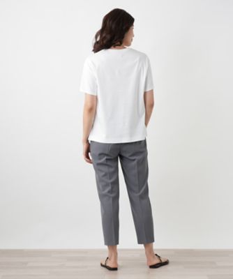 刺繍ロゴＴシャツ【Ｌｅｉｌｉａｎ　ＷＨＩＴＥ　ＬＡＢＥＬ】