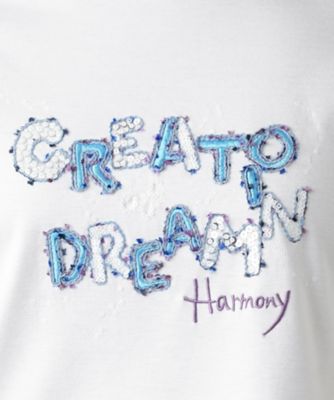刺繍ロゴＴシャツ【Ｌｅｉｌｉａｎ　ＷＨＩＴＥ　ＬＡＢＥＬ】