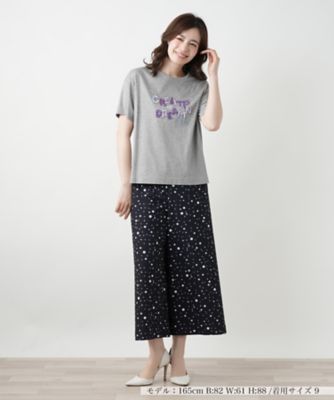 刺繍ロゴＴシャツ【Ｌｅｉｌｉａｎ　ＷＨＩＴＥ　ＬＡＢＥＬ】