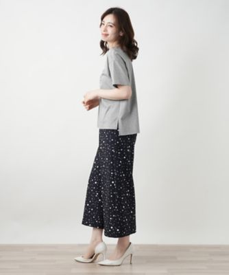 刺繍ロゴＴシャツ【Ｌｅｉｌｉａｎ　ＷＨＩＴＥ　ＬＡＢＥＬ】
