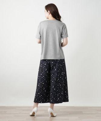 刺繍ロゴＴシャツ【Ｌｅｉｌｉａｎ　ＷＨＩＴＥ　ＬＡＢＥＬ】