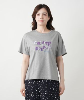 刺繍ロゴＴシャツ【Ｌｅｉｌｉａｎ　ＷＨＩＴＥ　ＬＡＢＥＬ】