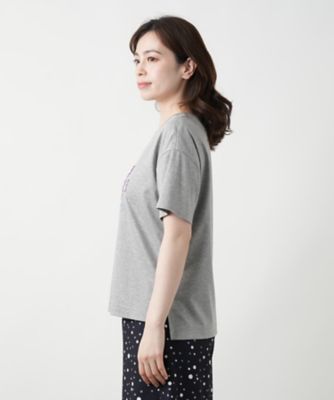 刺繍ロゴＴシャツ【Ｌｅｉｌｉａｎ　ＷＨＩＴＥ　ＬＡＢＥＬ】