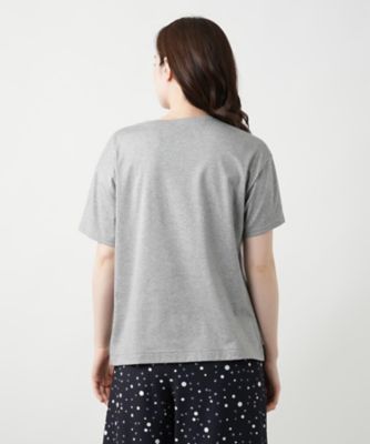 刺繍ロゴＴシャツ【Ｌｅｉｌｉａｎ　ＷＨＩＴＥ　ＬＡＢＥＬ】