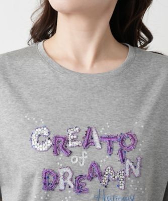 刺繍ロゴＴシャツ【Ｌｅｉｌｉａｎ　ＷＨＩＴＥ　ＬＡＢＥＬ】