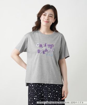 刺繍ロゴＴシャツ【Ｌｅｉｌｉａｎ　ＷＨＩＴＥ　ＬＡＢＥＬ】