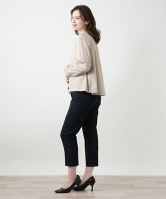 スタンドカラージップジャケット【Ｌｅｉｌｉａｎ　ＷＨＩＴＥ　ＬＡＢＥＬ】