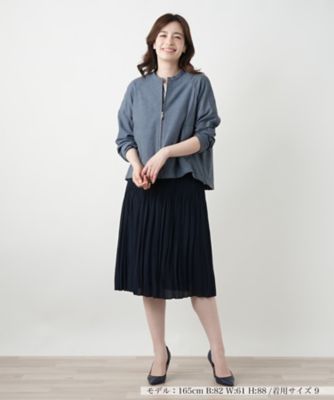 スタンドカラージップジャケット【Ｌｅｉｌｉａｎ　ＷＨＩＴＥ　ＬＡＢＥＬ】
