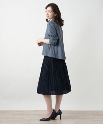 スタンドカラージップジャケット【Ｌｅｉｌｉａｎ　ＷＨＩＴＥ　ＬＡＢＥＬ】