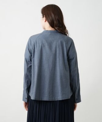 スタンドカラージップジャケット【Ｌｅｉｌｉａｎ　ＷＨＩＴＥ　ＬＡＢＥＬ】