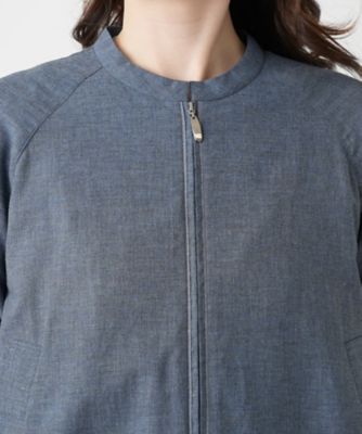 スタンドカラージップジャケット【Ｌｅｉｌｉａｎ　ＷＨＩＴＥ　ＬＡＢＥＬ】