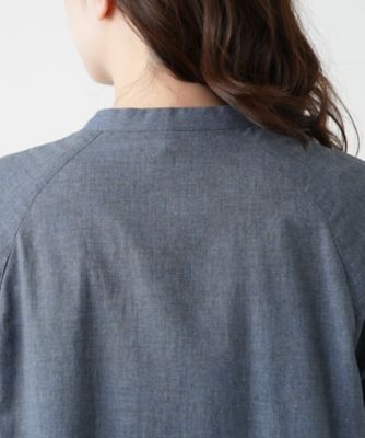 スタンドカラージップジャケット【Ｌｅｉｌｉａｎ　ＷＨＩＴＥ　ＬＡＢＥＬ】