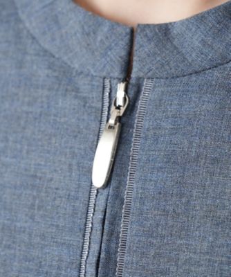 スタンドカラージップジャケット【Ｌｅｉｌｉａｎ　ＷＨＩＴＥ　ＬＡＢＥＬ】