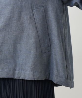 スタンドカラージップジャケット【Ｌｅｉｌｉａｎ　ＷＨＩＴＥ　ＬＡＢＥＬ】