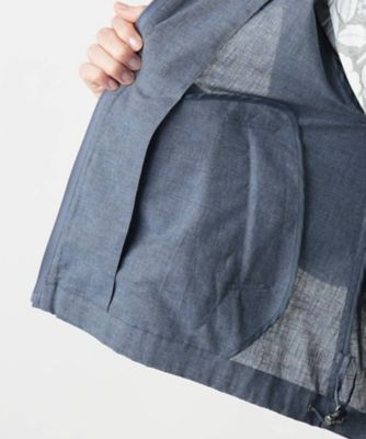 スタンドカラージップジャケット【Ｌｅｉｌｉａｎ　ＷＨＩＴＥ　ＬＡＢＥＬ】