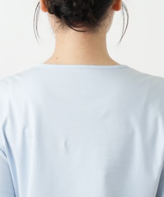 刺繍クルーネックカットソー【Ｌｅｉｌｉａｎ　ＷＨＩＴＥ　ＬＡＢＥＬ】