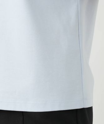 刺繍クルーネックカットソー【Ｌｅｉｌｉａｎ　ＷＨＩＴＥ　ＬＡＢＥＬ】