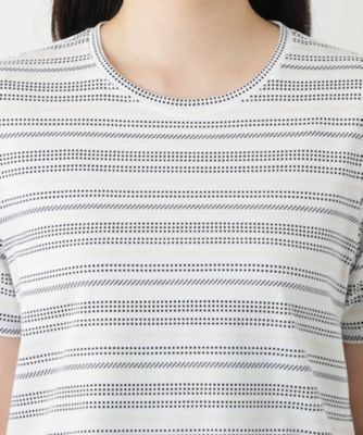 マルチボーダーカットソー【Ｌｅｉｌｉａｎ　ＷＨＩＴＥ　ＬＡＢＥＬ】