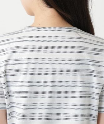 マルチボーダーカットソー【Ｌｅｉｌｉａｎ　ＷＨＩＴＥ　ＬＡＢＥＬ】