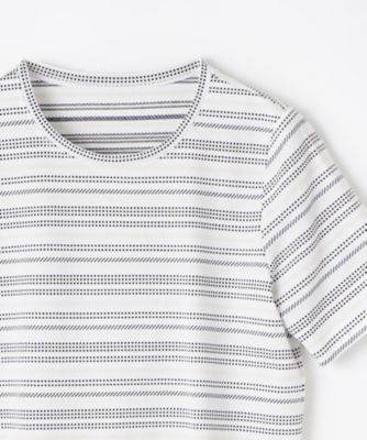 マルチボーダーカットソー【Ｌｅｉｌｉａｎ　ＷＨＩＴＥ　ＬＡＢＥＬ】