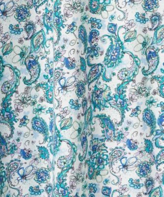 ペイズリー柄カットソー【Ｌｅｉｌｉａｎ　ＷＨＩＴＥ　ＬＡＢＥＬ】
