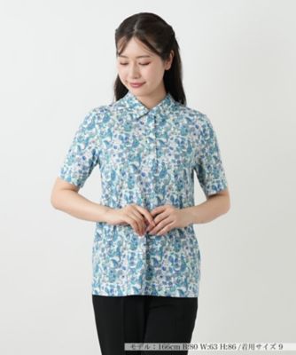 ＜Leilian (Women)＞ペイズリー柄カットソー【Ｌｅｉｌｉａｎ　ＷＨＩＴＥ　ＬＡＢＥＬ】