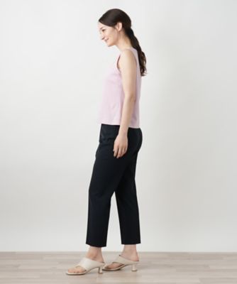 ノースリーブカットソー【Ｌｅｉｌｉａｎ　ＷＨＩＴＥ　ＬＡＢＥＬ】