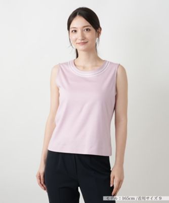 楽天市場】レリアン（Tシャツ・カットソー｜トップス