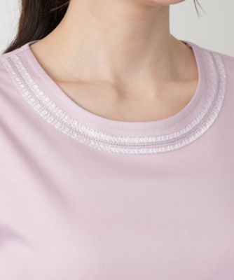 ノースリーブカットソー【Ｌｅｉｌｉａｎ　ＷＨＩＴＥ　ＬＡＢＥＬ】