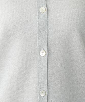 ラメクルーネックカーディガン【Ｌｅｉｌｉａｎ　ＷＨＩＴＥ　ＬＡＢＥＬ】