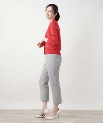 Ｖネックカーディガン【Ｌｅｉｌｉａｎ　ＷＨＩＴＥ　ＬＡＢＥＬ】